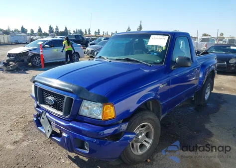 2004 Ford Ranger Edge/Xl/Xlt z USA, uszkodzony, nr VIN 1FTYR10U94PB57864